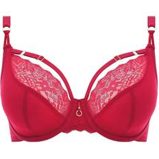 Freya Temptress Plunge Bra - Cherry