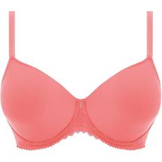 Freya Signature Moulded Spacer Bra - Hot Coral