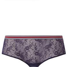 Freya Wild Short - Midnight Poppy