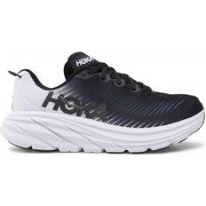 Hoka White - Women Running Shoes Hoka Rincon 3 Wide W - Black/White
