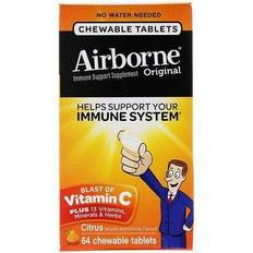 Airborne Blast of Vitamin C Original Citrus 64 pcs
