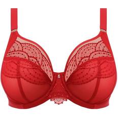 Elomi Priya Plunge Bra - Haute Red