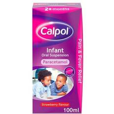 Calpol Infant Suspension Strawberry 100ml