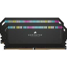 Corsair Dominator Platinum RGB Black DDR5 5200MHz 2x16GB (CMT32GX5M2B5200C40)