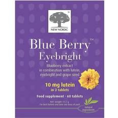 New Nordic Blue Berry Eyebright 60 pcs