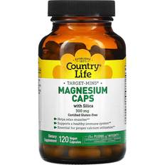 Country Life Target-Mins Magnesium Caps 300mg 120 pcs