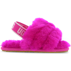 UGG Toddler Fluff Yeah Slide - Rock Rose