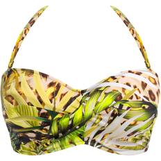 Fantasie Kabini Oasis Bandeau Bikini Top - Multi