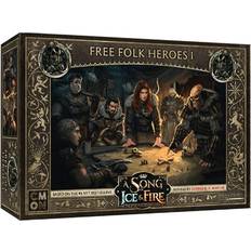LatestBuy A Song of Ice & Fire: Tabletop Miniatures Game Free Folk Heroes I