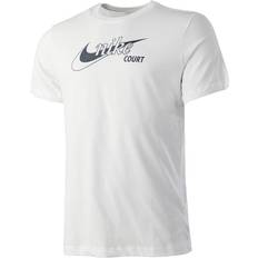 Nike Court Dri-Fit Swoosh Tennis T-shirt Men - White