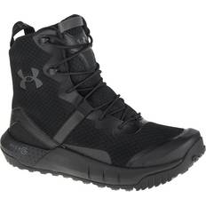 36 ½ Hiking Shoes Under Armour Micro G Valsetz Tactical - Black/Jet Grey