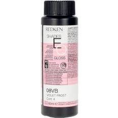 Redken Women Hair Dyes & Colour Treatments Redken Shades EQ Gloss 08VB Violet Frost 60ml