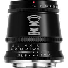 TTArtisan 17mm F1.4 for MFT