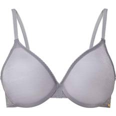 Gossard Glossies Sheer Moulded Bra - Silver