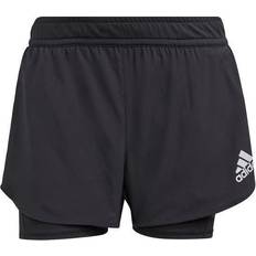 Adidas Fast Primeblue Two-In-One Shorts Women - Black