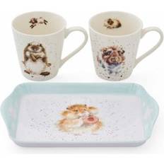 Royal Worcester Wrendale Designs Diet Starts Tomorrow Mug 3pcs