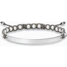 Thomas Sabo Love Bridge Bracelet - Silver/Grey