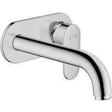 Wall Mounted Basin Taps Hansgrohe Vernis Blend (71576000) Chrome