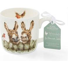 Royal Worcester Wrendale Designs Hee Haw Donkey Mug 31cl