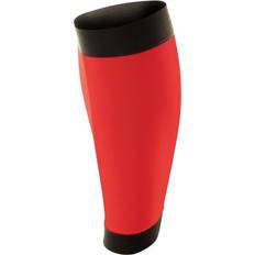 Men - Running Arm & Leg Warmers Spiro Calf Sleeves Men - Red/Black