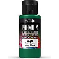 Vallejo Premium Airbrush Color Basic Green 60ml