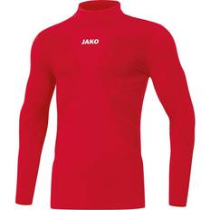 JAKO Comfort 2.0 Turtleneck Men - Sport Red