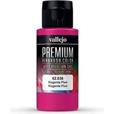 Vallejo Premium Airbrush Color Magenta Fluo 60ml