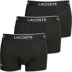 Lacoste L - Men Clothing Lacoste Casual Trunks 3-pack - Black