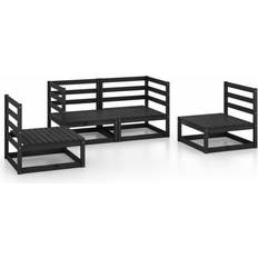 Garden & Outdoor Furniture vidaXL 3075383 Outdoor Lounge Set, Table incl. 4 Sofas