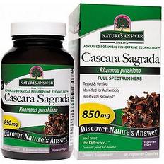 Nature's Answer Cascara Sagrada 450mg 90 pcs