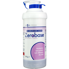 Zerobase Emollient 500g Cream