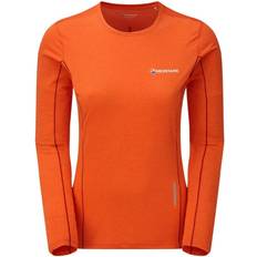 Montane Blade Long Sleeve T-shirt Women - Paprika