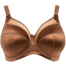 Goddess Keira Banded Bra - Cinnamon