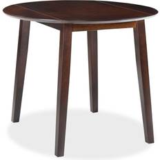 vidaXL Drop-Leaf Dining Table 90cm