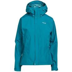 Rab Outdoor Jackets - Women - XS Rab Women's Downpour Eco Waterproof Jacket - Ultramarine