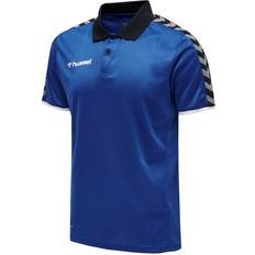 Hummel Authentic Functional Jersey Polo Shirt Men - Blue