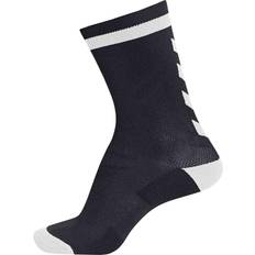 Hummel Women Clothing Hummel Elite Indoor Low Socks Unisex - Black/White