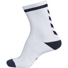 Hummel Men Underwear Hummel Elite Indoor Low Socks Unisex - White/Black