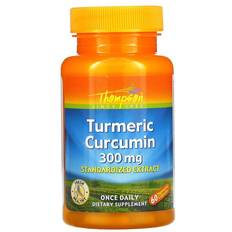 Thompson Turmeric Curcumin 300mg 60 pcs