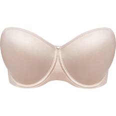 Fantasie Aura Moulded Strapless Bra - Natural Beige