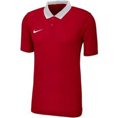 Fitness & Gym Polo Shirts Nike Park 20 Polo Shirt Men - Red/White