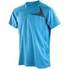 Spiro Dash Training T-shirt Men - Aqua/Grey