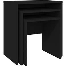 vidaXL - Nesting Table 30x46cm