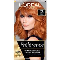 Straightening Hair Dyes & Colour Treatments L'Oréal Paris Préférence #74 Dublin Mango Copper