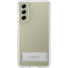 Samsung Galaxy S21 FE Mobile Phone Covers Samsung Clear Standing Cover for Galaxy S21 FE