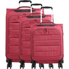 Soft Suitcase Sets Travelite Skaii - Set of 3