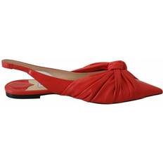 Jimmy Choo Annabell Flat - Red/Chilli