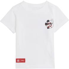 Adidas Kid's Disney Mickey & Friends T-Shirt - White (HF7523)