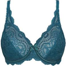 Playtex Flower Elegance Full Cup Bra - Platina Blue