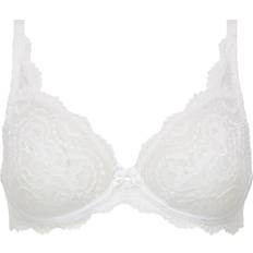 Playtex Flower Elegance Full Cup Bra - White